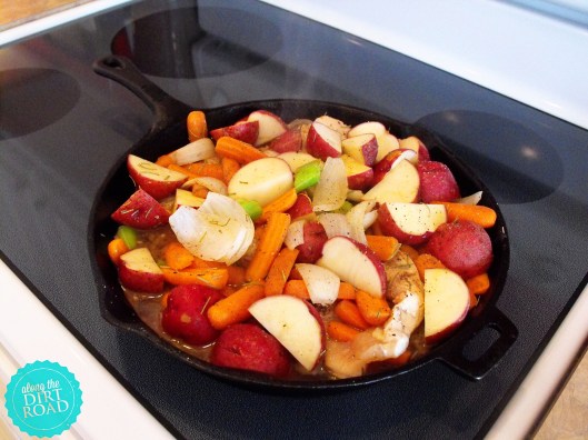veggie skillet
