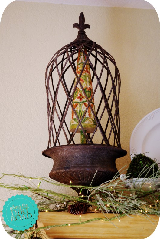 a treasure from my church girls.