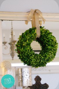 I love the cheery green.