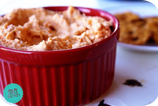 Isn't this a lovely little ramekin that my friend Jerri gave me?