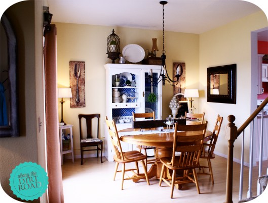 A "new" member in the dining room. :)