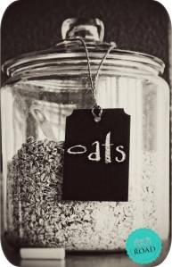 And...this last one dear friends...is what your great grandparents would have seen...when everything was still in black and white.  (permission for eye roll granted. )