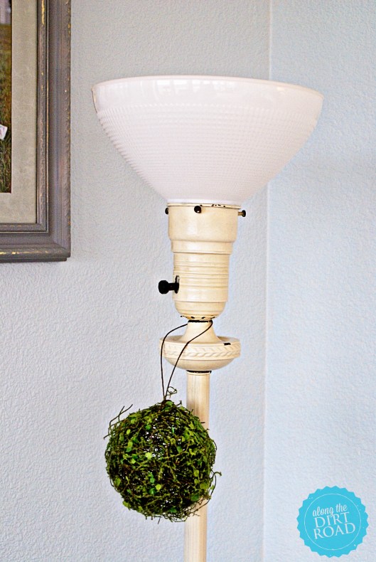 ...and she looks great with a topiary ball hanging from her neck. ;)