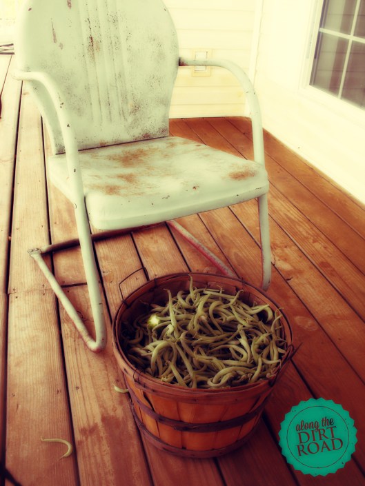 front porch beans